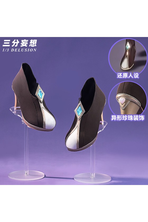 1/3 Delusion Honkai Star Rail Elysia Cosplay Shoes